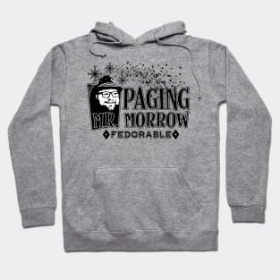 Paging Mr. Morrow Youtuber Vlogger Extraordinaire Vintage Design Hoodie